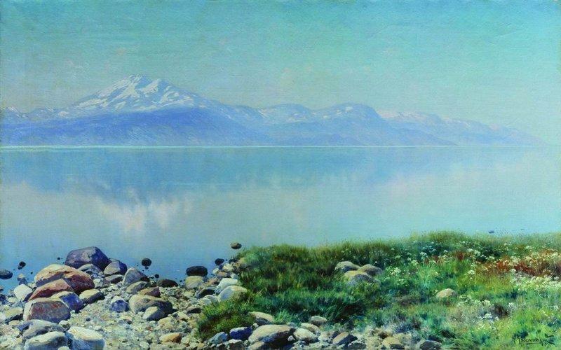 A Lake — Konstantin Yakovlevich Kryzhitsky