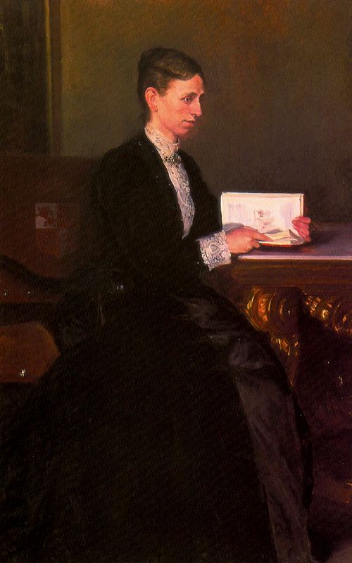 Portrait Of Doña María Teresa Enríquez De Navarra Y Roca De Togores — José Mongrell Torrent