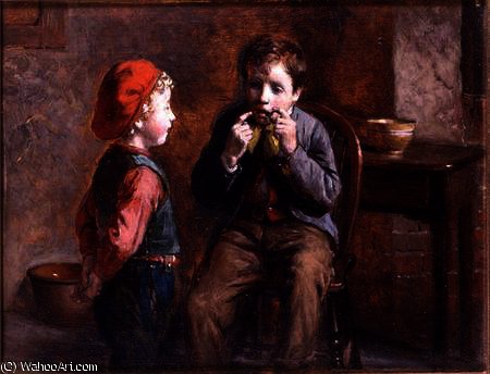 Teaching A Lesson — William Hemsley
