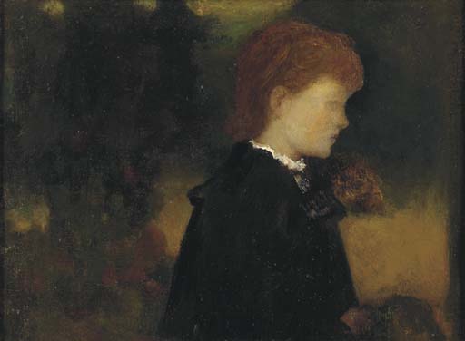 Little Mattie — Arthur B. Davies