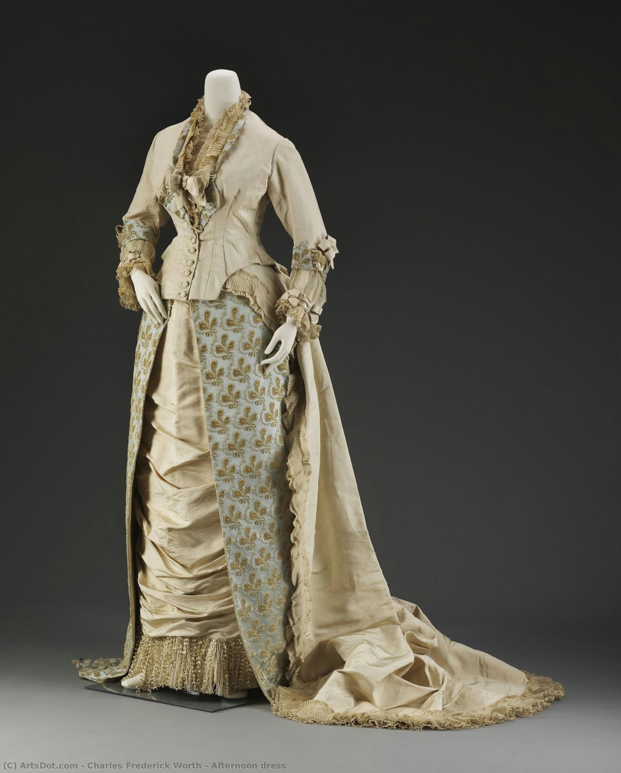 Afternoon Dress — Charles Frederick Worth