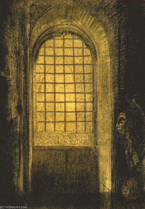 The Window — Odilon Redon