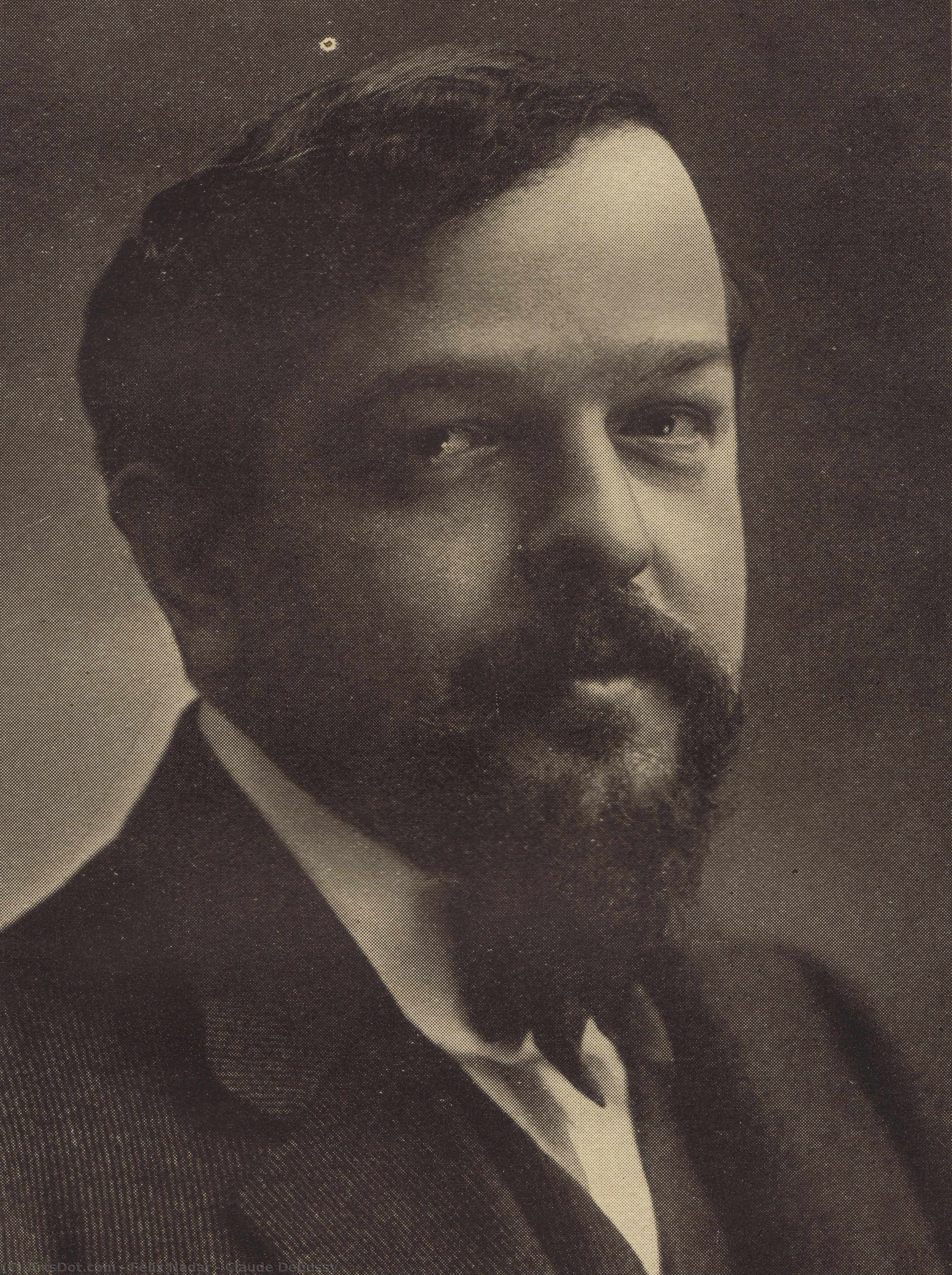 Claude Debussy — Félix Nadar
