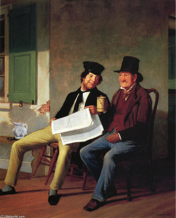 Mexican News — James Goodwyn Clonney
