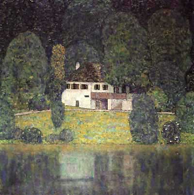 Litzlbergerkeller On The Attersee — Gustav Klimt