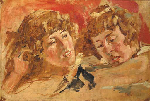 Twins - A Study — Vilhelm De Zvart