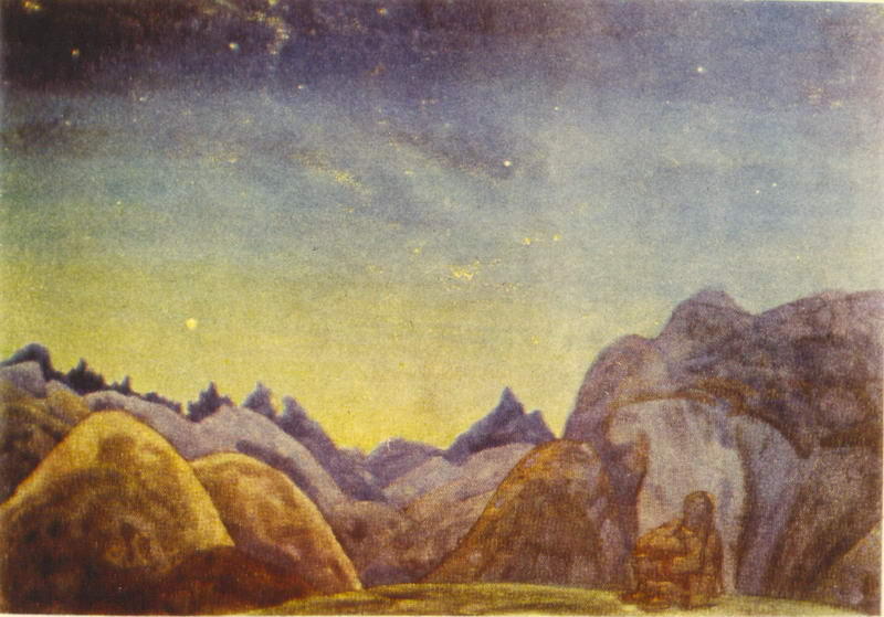Starry Sky — Nicholas Roerich