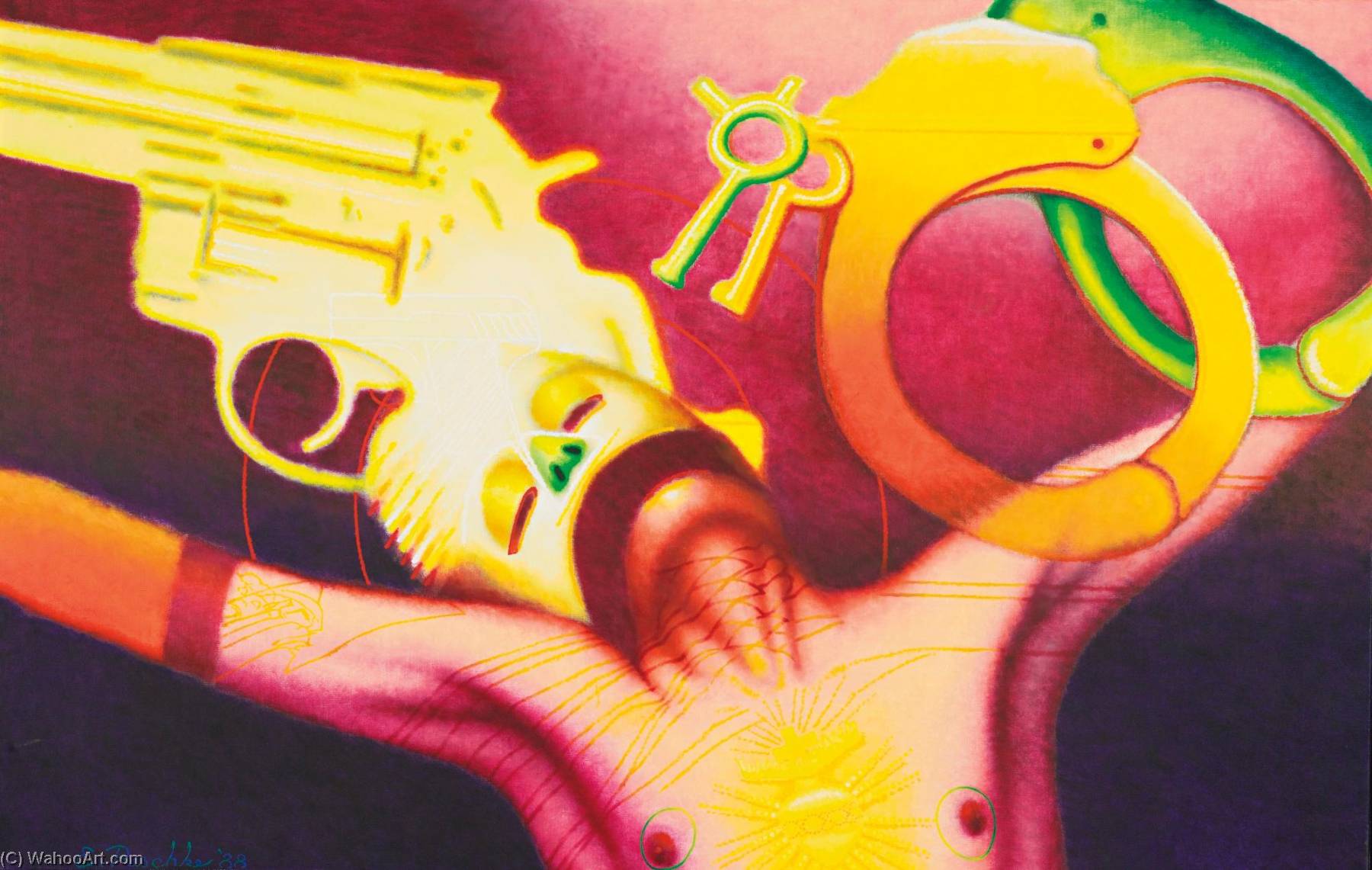 Santa Caballo — Edward Paschke