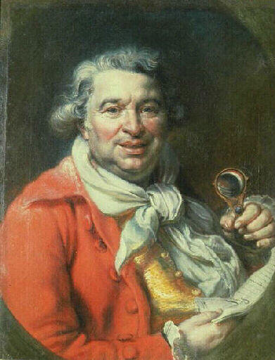 Profil D'homme — Lonsing François Louis