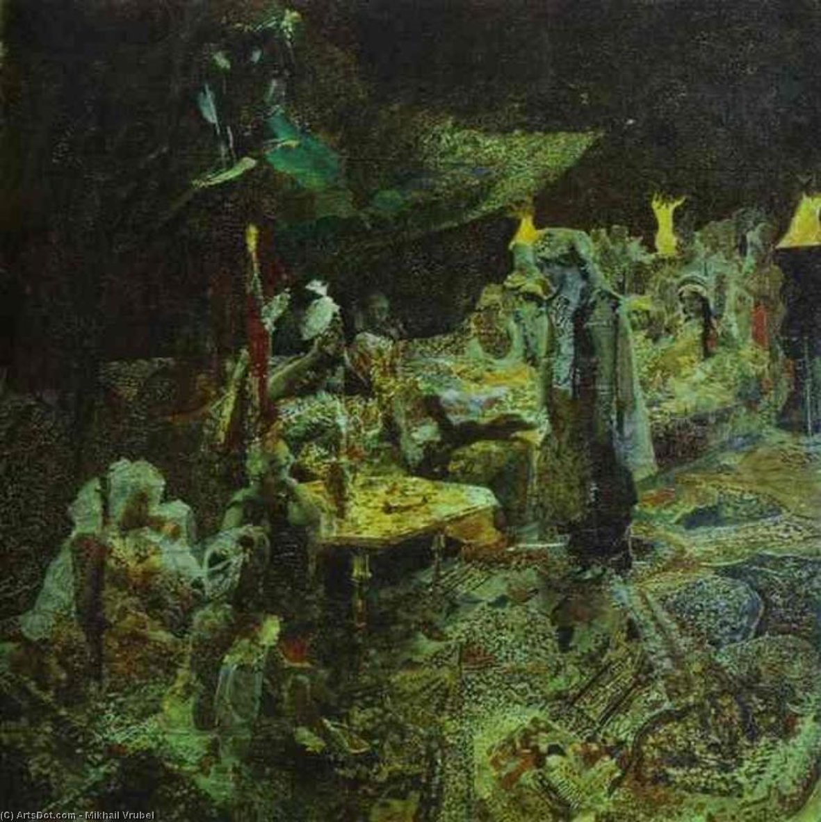 Eastern Tale — Mikhail Vrubel