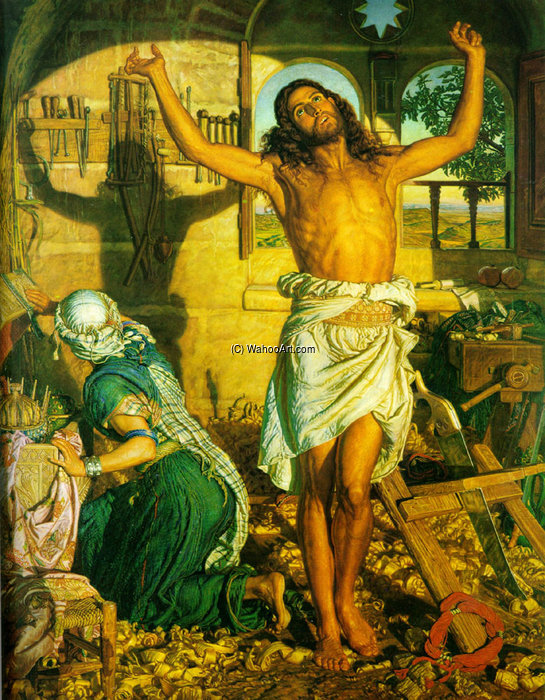 Shadow Of Death — William Holman Hunt
