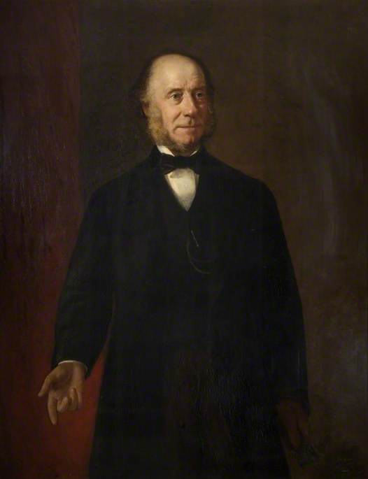 Alderman Edward Corn Osborne (1809–1886) — William Thomas Roden