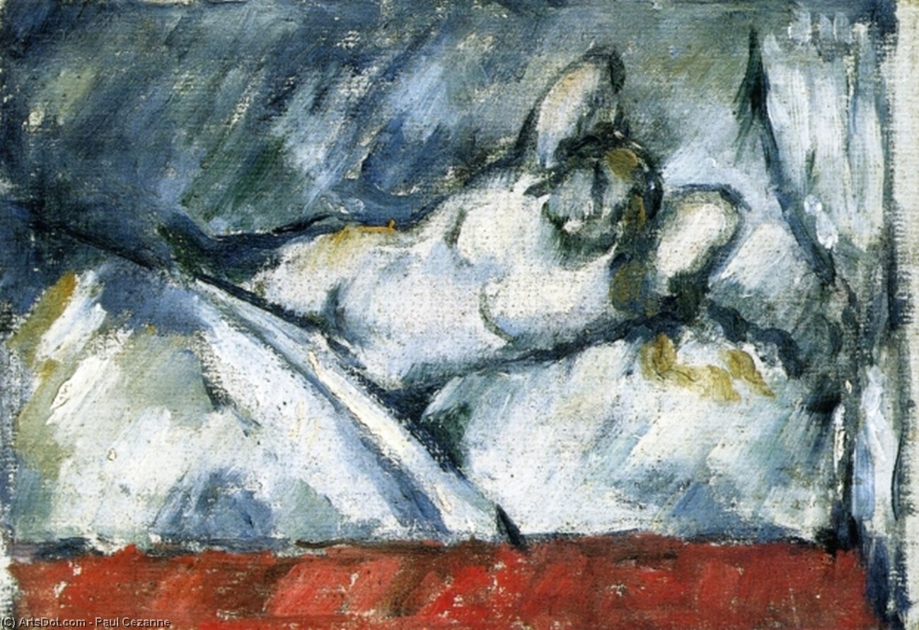 Reclining Nude — Paul Cézanne