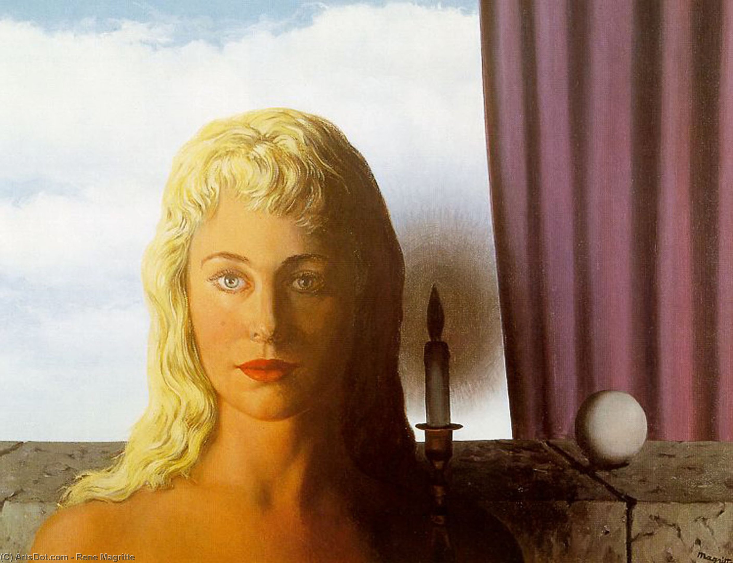 The Ignorant Fairy — René Magritte