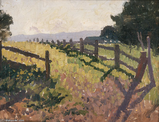 Field — Elioth Gruner