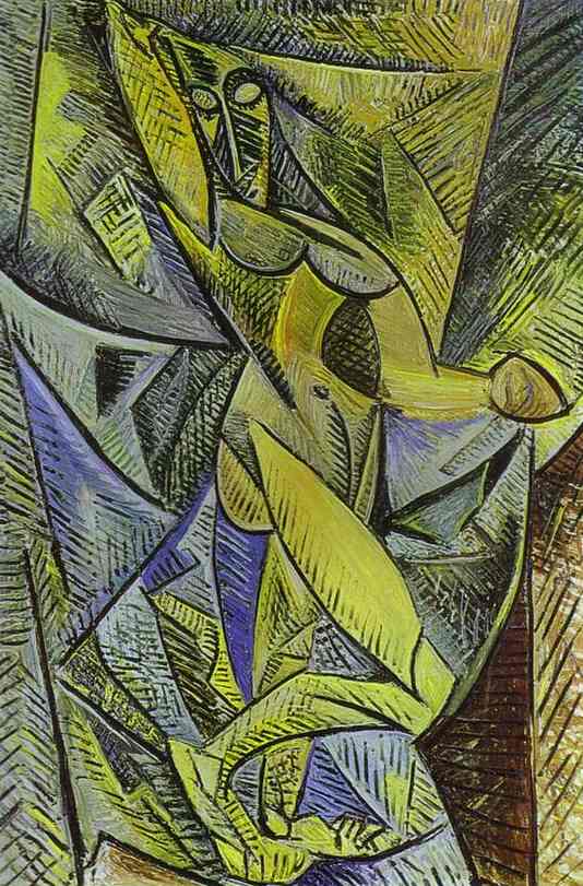 The Dance Of The Veils — Pablo Picasso