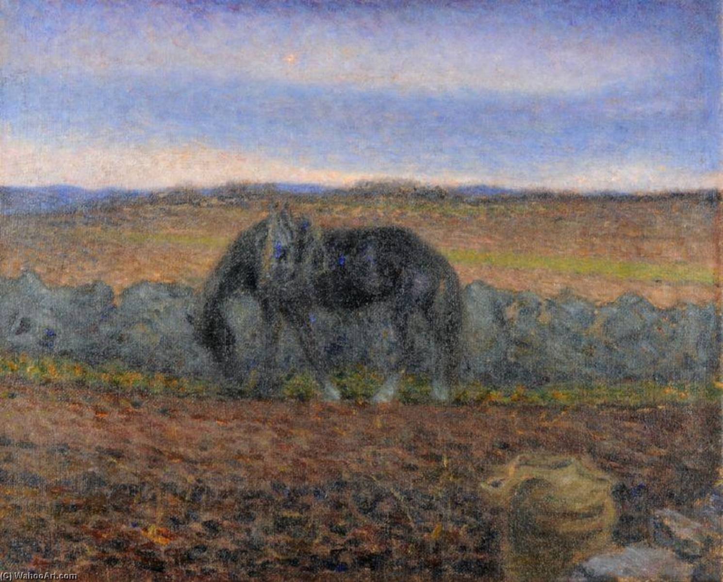 Landscape With Horse — Nils Kreuger