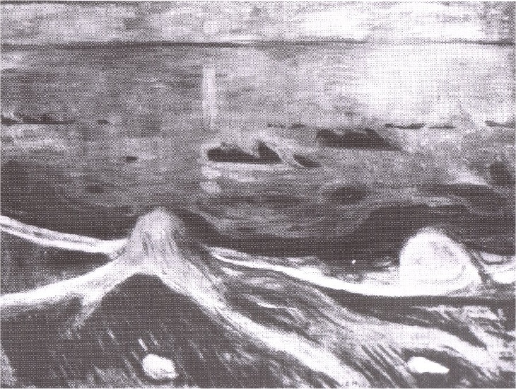 Mystic Shore — Edvard Munch