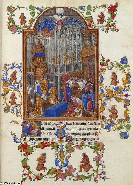 The Christmas Mass — Limbourg Brothers