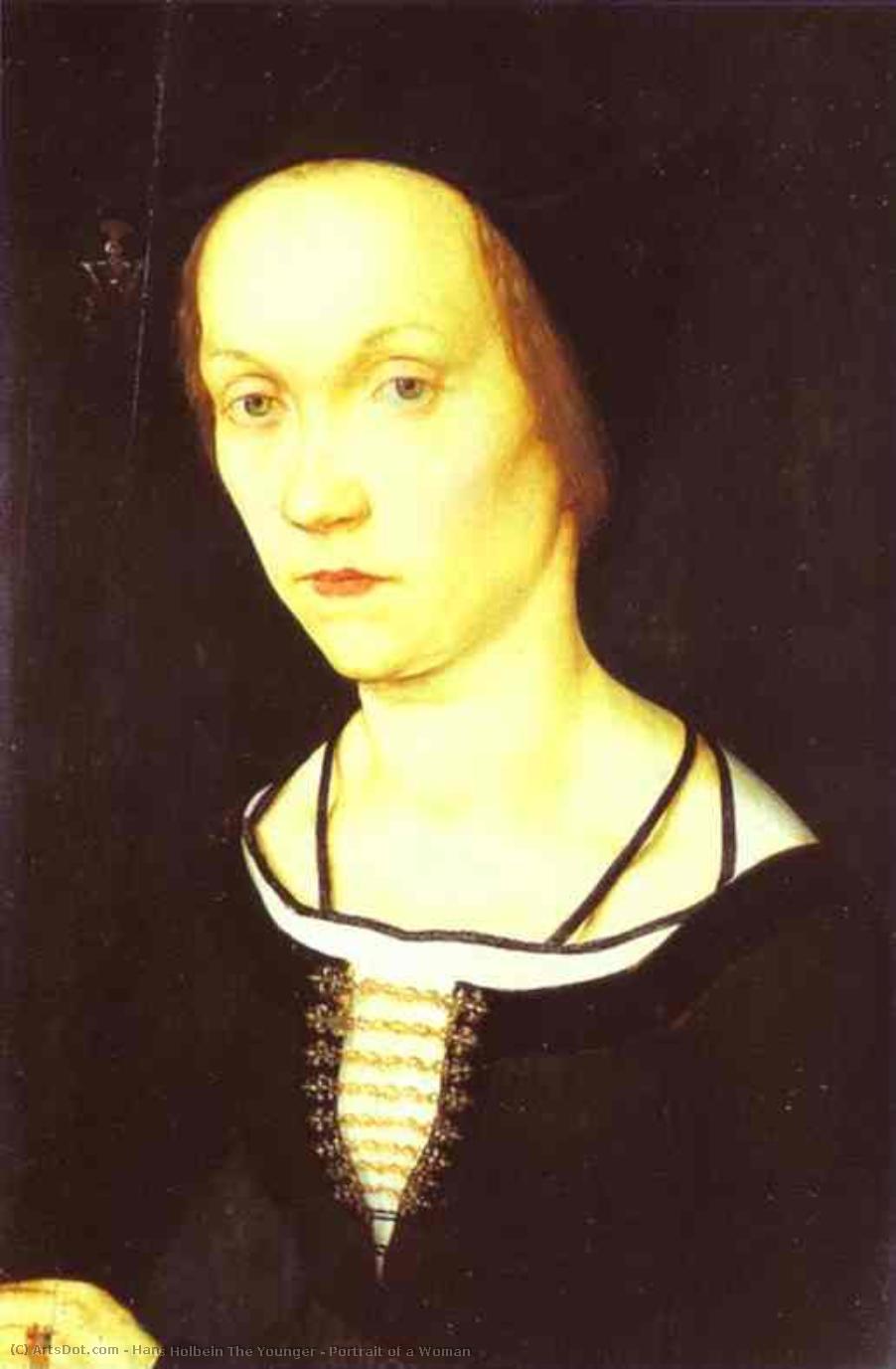 Retrato De Una Mujer — Hans Holbein El Joven