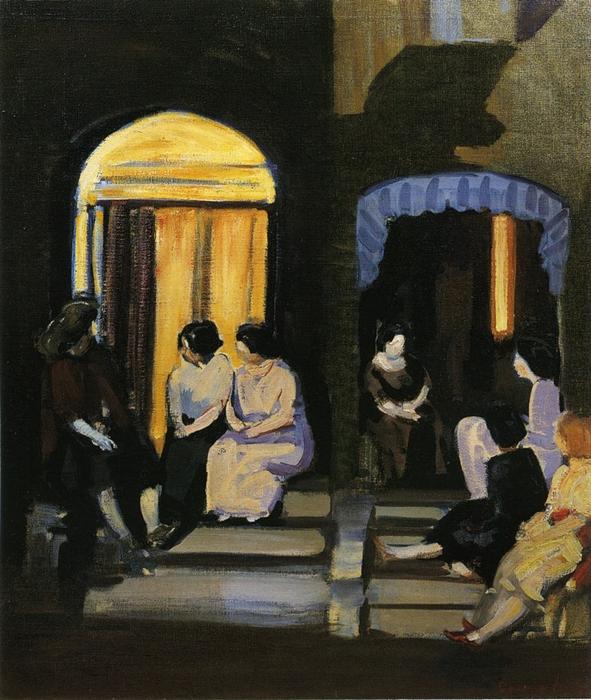 St. Botolph Street — George Benjamin Luks