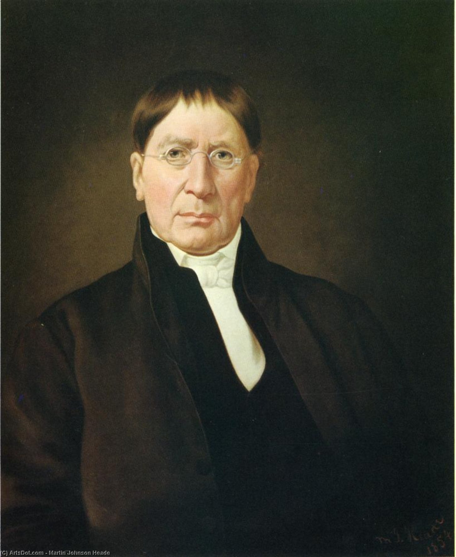 William R. Clapp — Martin Johnson Heade