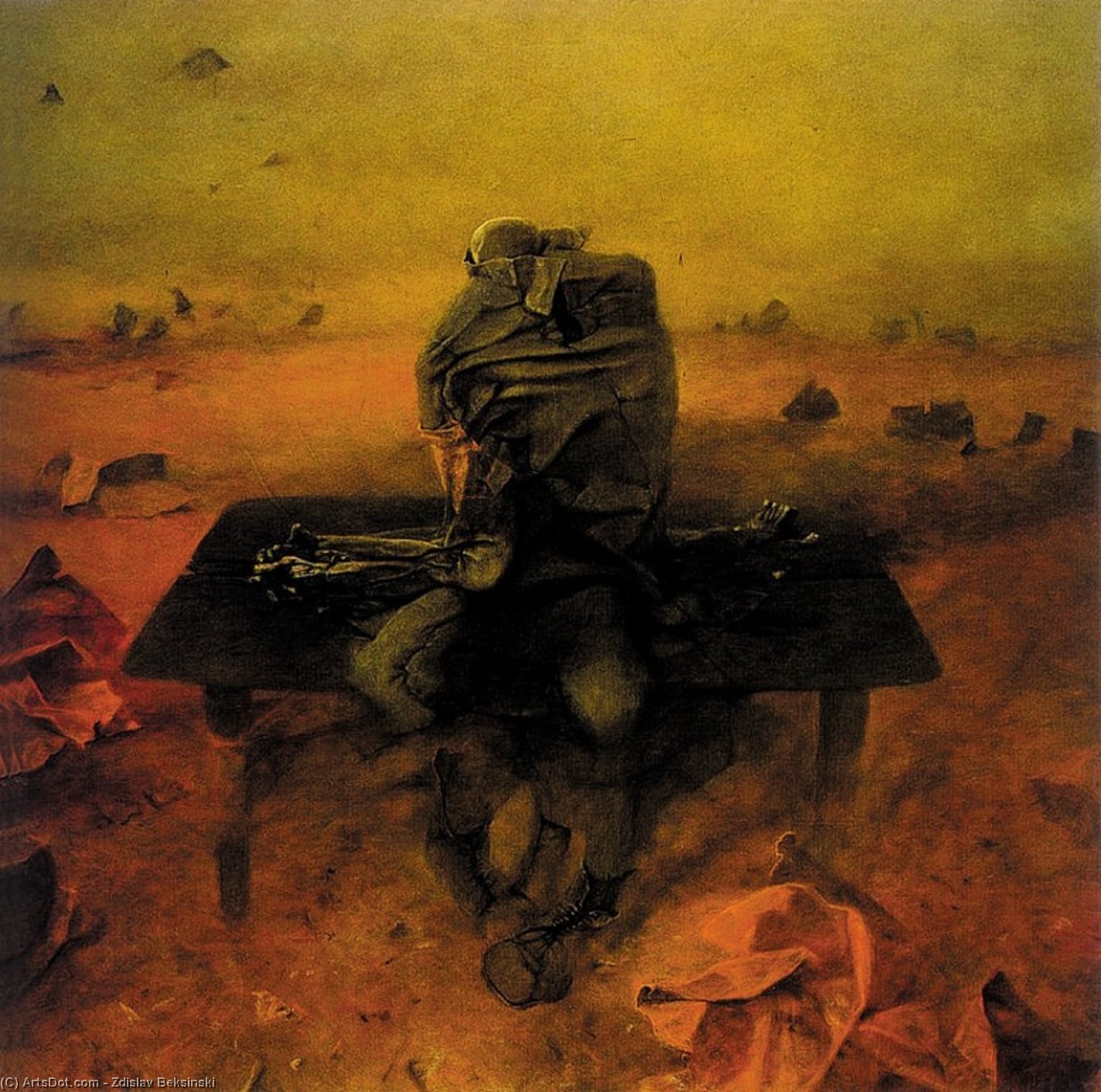Untitled (97) — Zdislav Beksinski