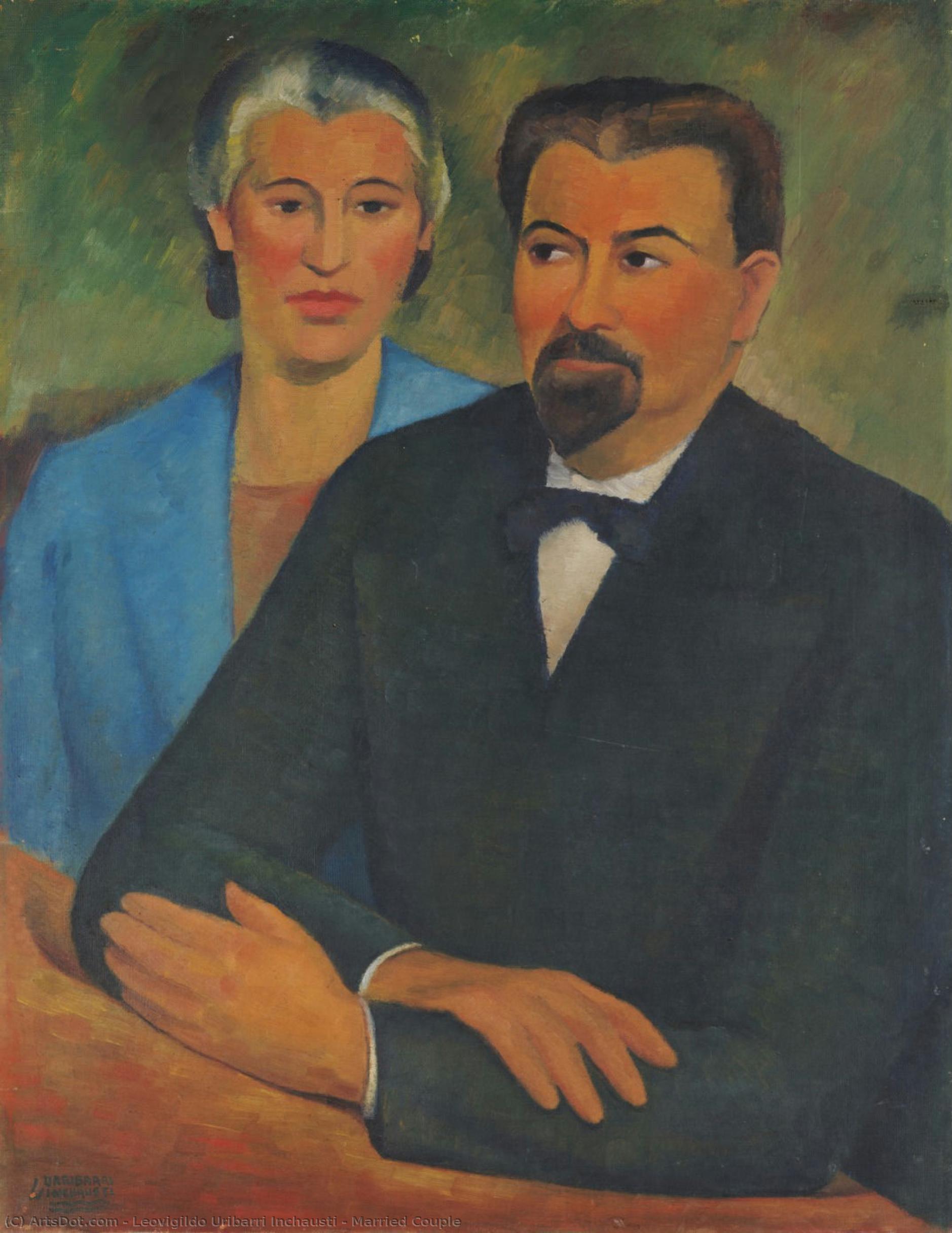 Married Couple — Leovigildo Uribarri Inchausti