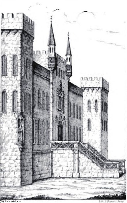 Palais Des Treize Oder Palast Der Dreizehn — Claude Chastillon