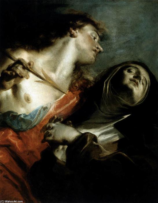 The Ecstasy Of St Therese — Giuseppe Bazzani