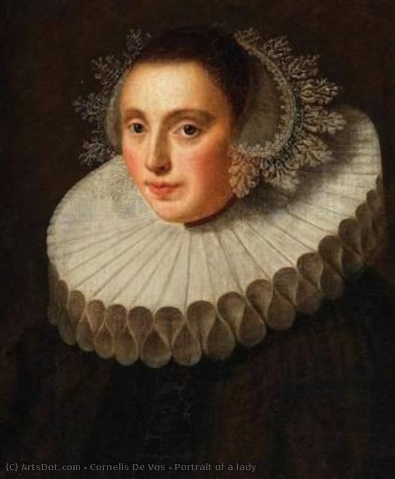 Portrait Of A Lady — Cornelis De Vos