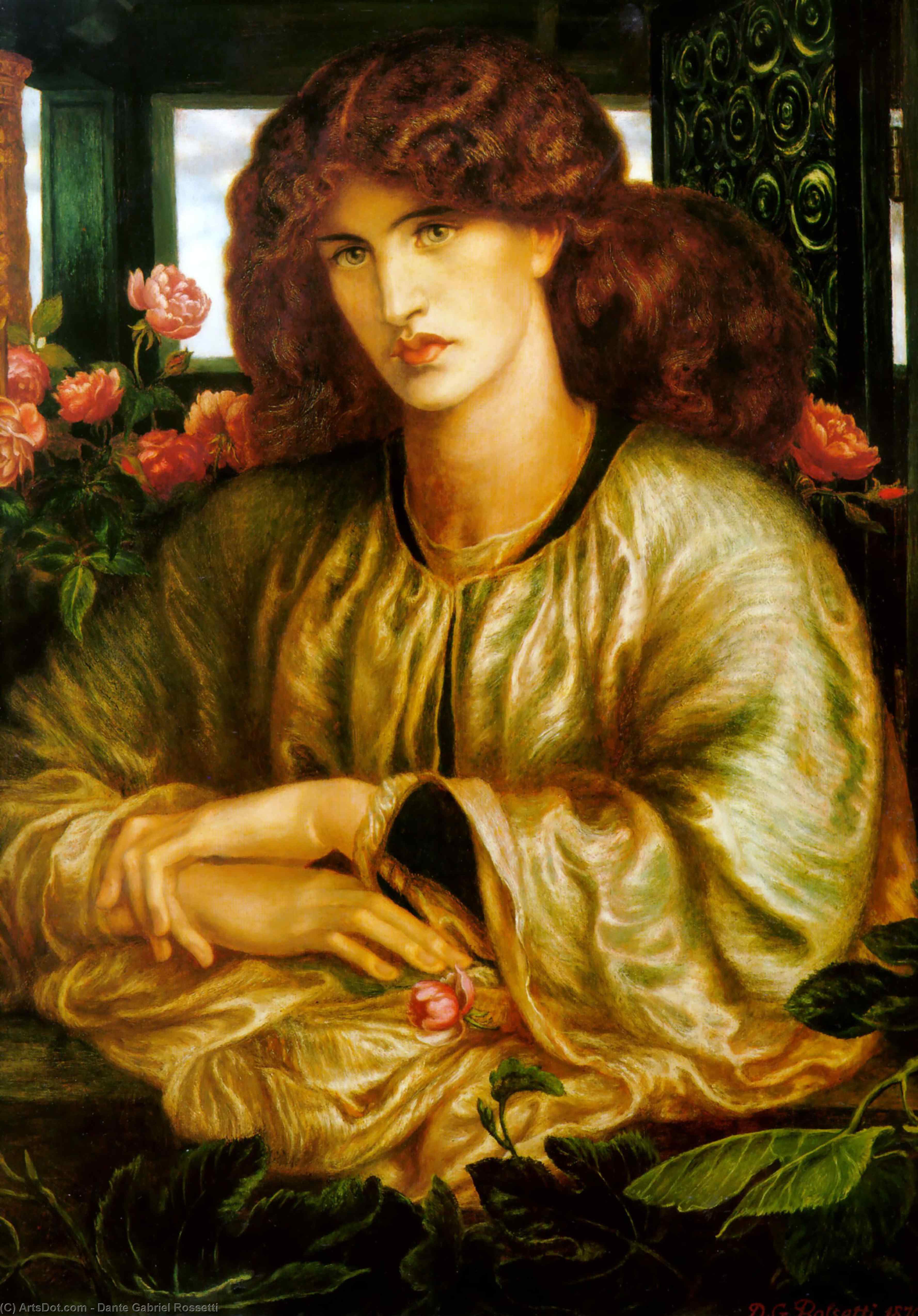 La Donna Della Finestra — Dante Gabriel Rossetti