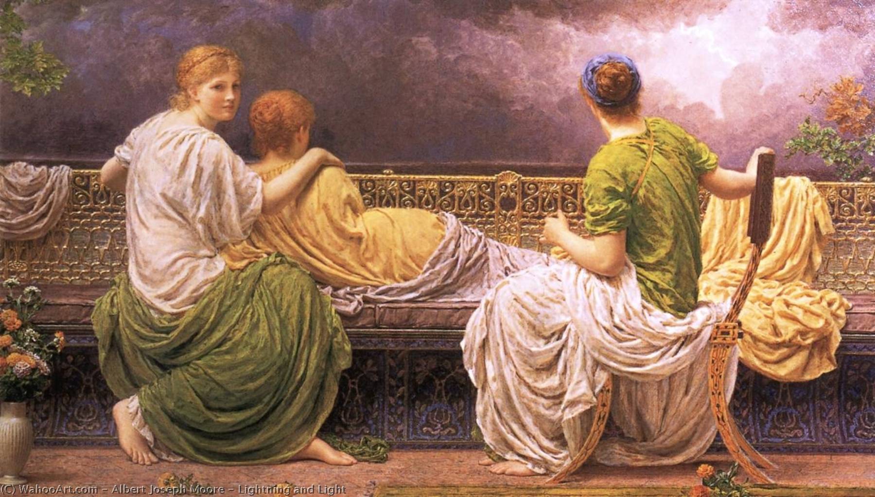 Lightning And Light — Albert Joseph Moore