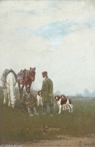 A Rest On The Way — Richard Karlovich Zommer