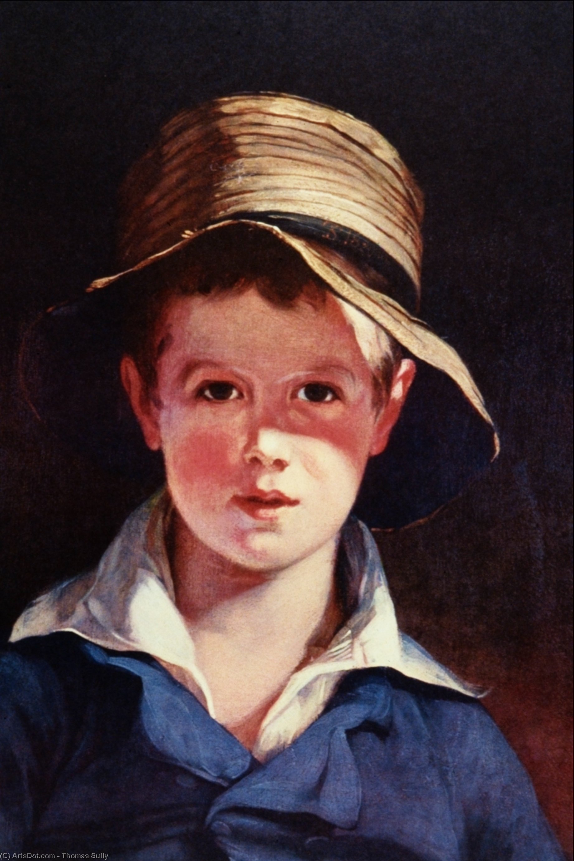 The Torn Hat — Thomas Sully