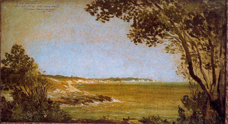 Coastal Landscape — Ovidio Murguía De Castro