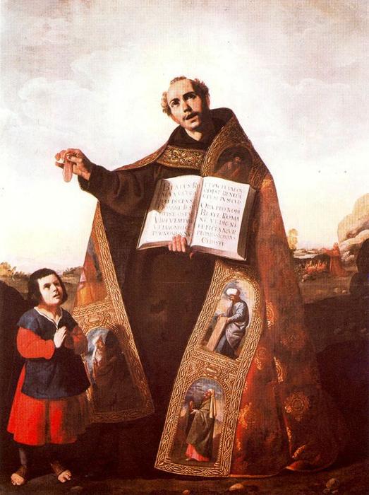 San Román Y San Barulo — Francisco De Zurbarán
