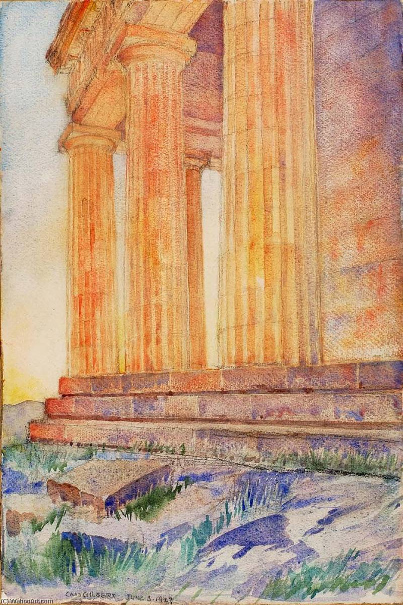 (temple) — Cass Gilbert