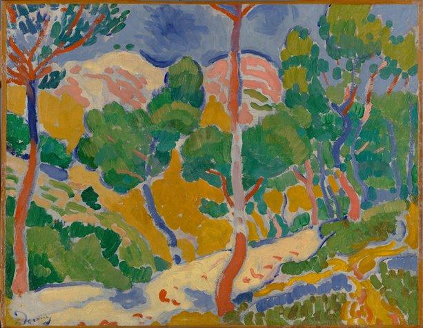Landscape Of The Midi — André Derain