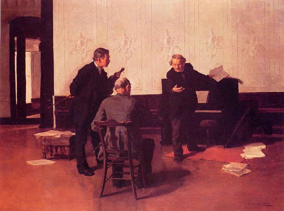 The Music Lovers — Louis C Moeller