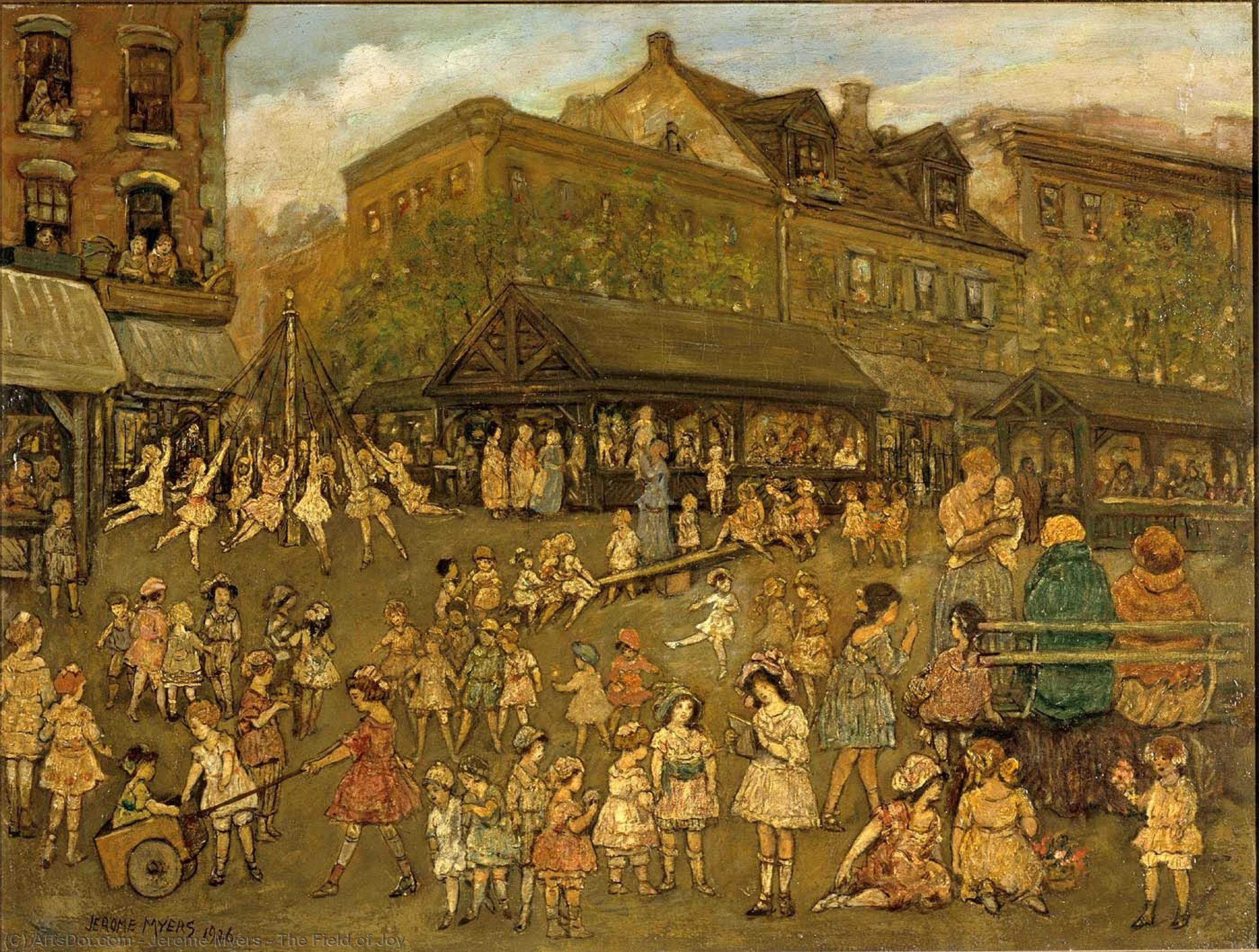 The Field Of Joy — Jerome Myers