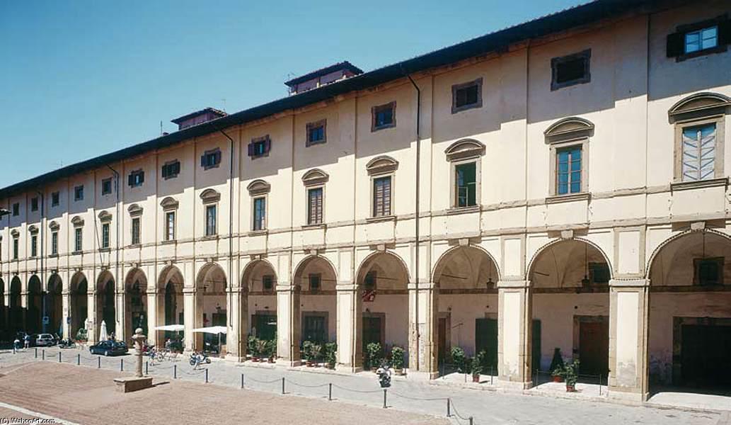Palazzo Delle Logge — Giorgio Vasari