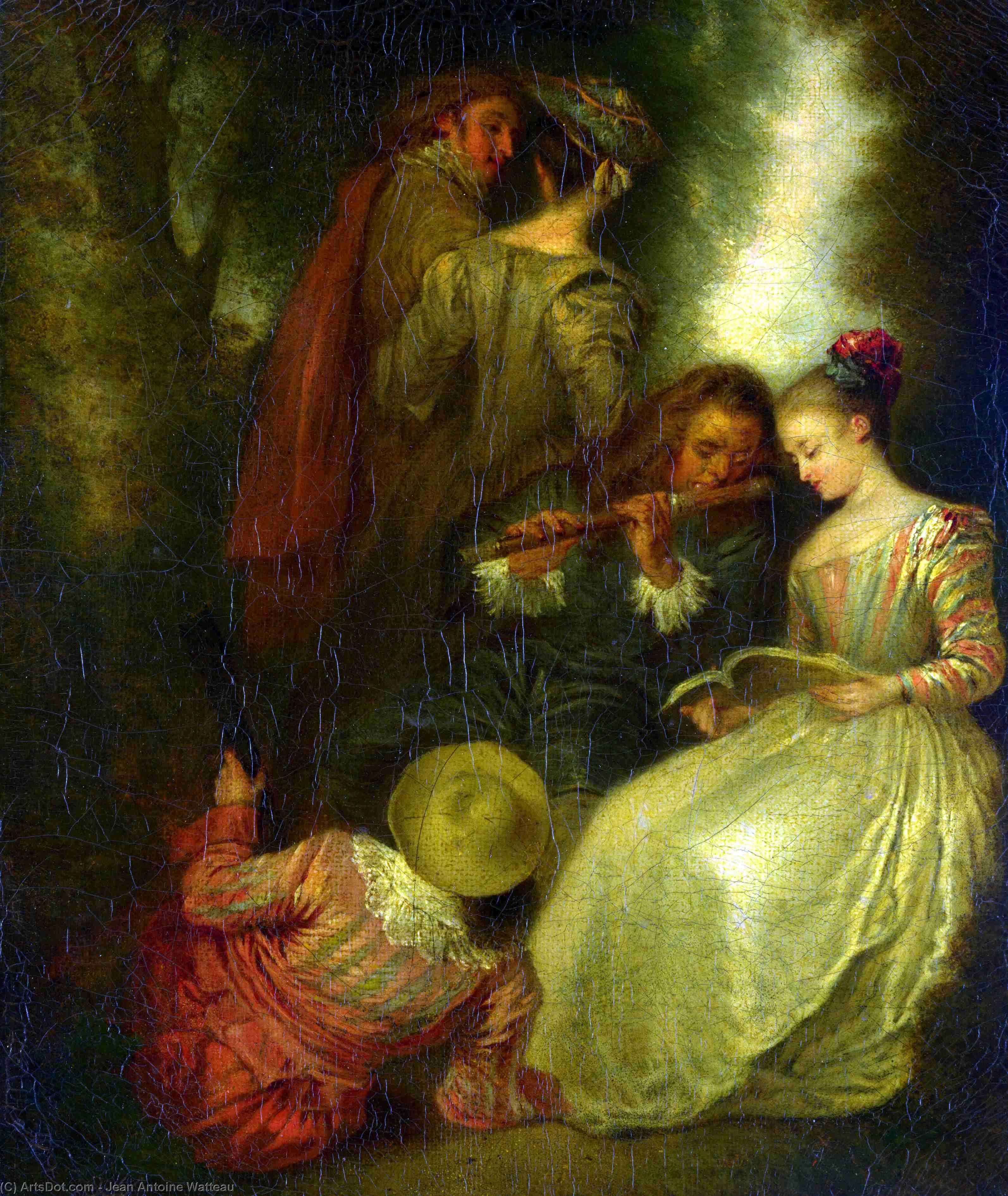 Perfect Harmony — Jean-antoine Watteau