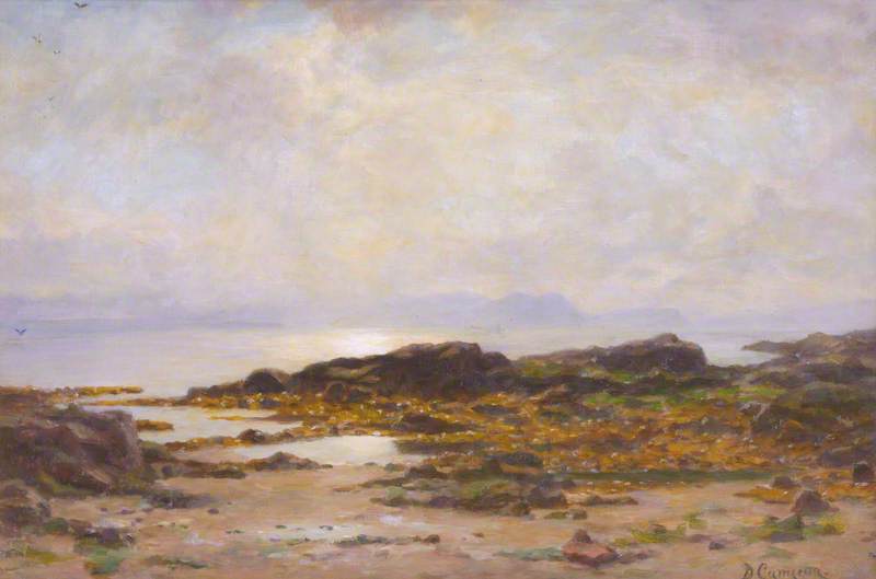 Arthur's Seat From Kirkcaldy — Duncan Cameron
