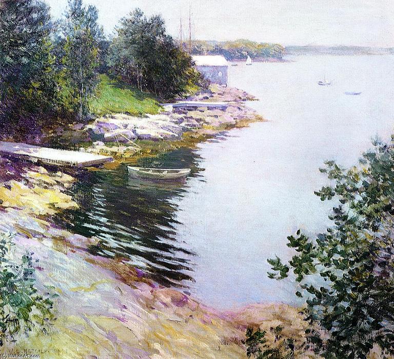 The Landing Place — Willard Leroy Metcalf