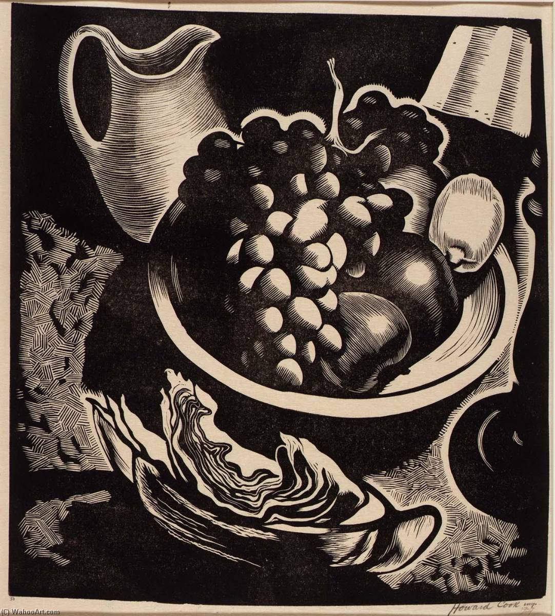 Fruit — Howard Cook