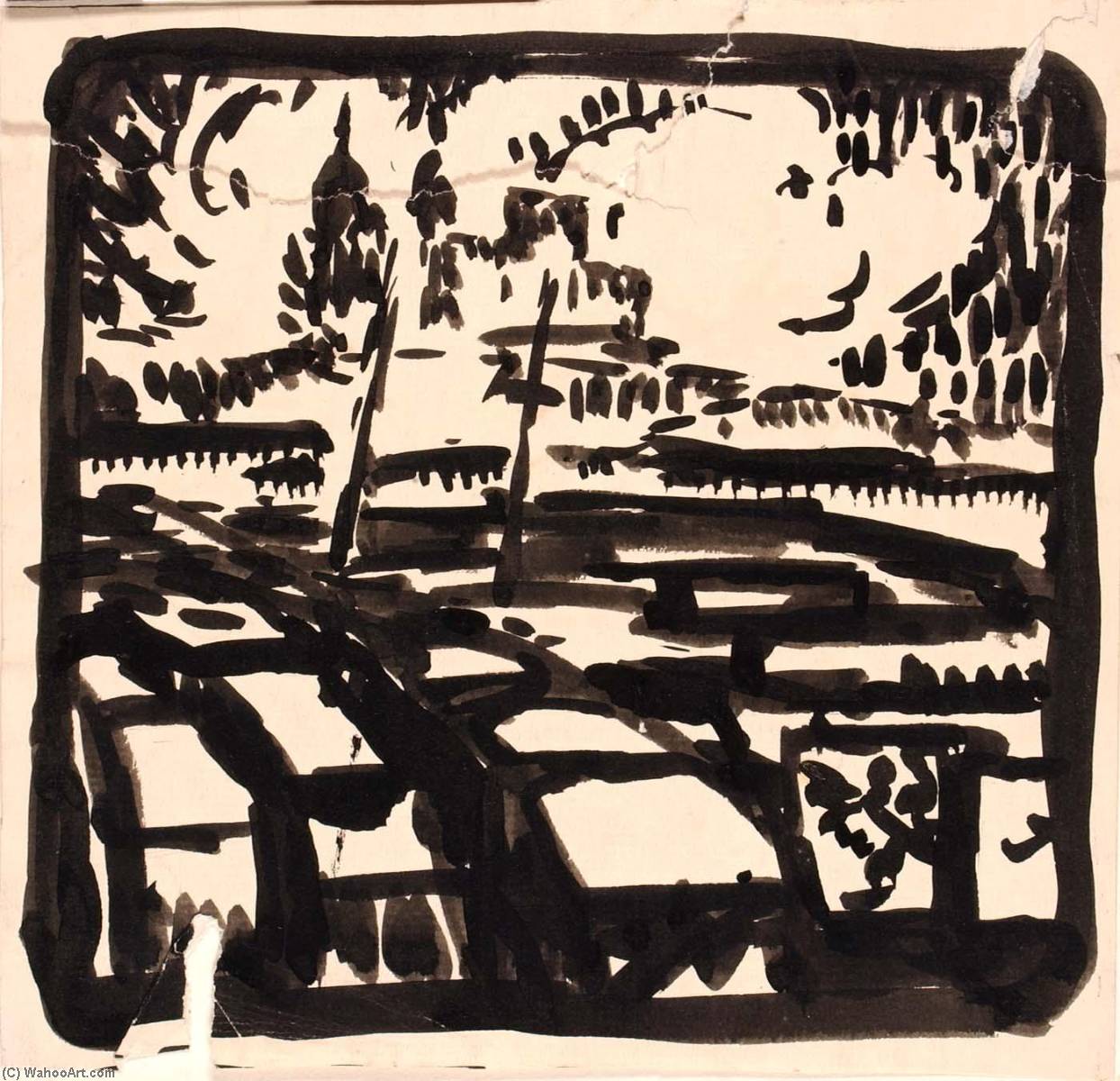 Untitled — Henry Lyman Saÿen