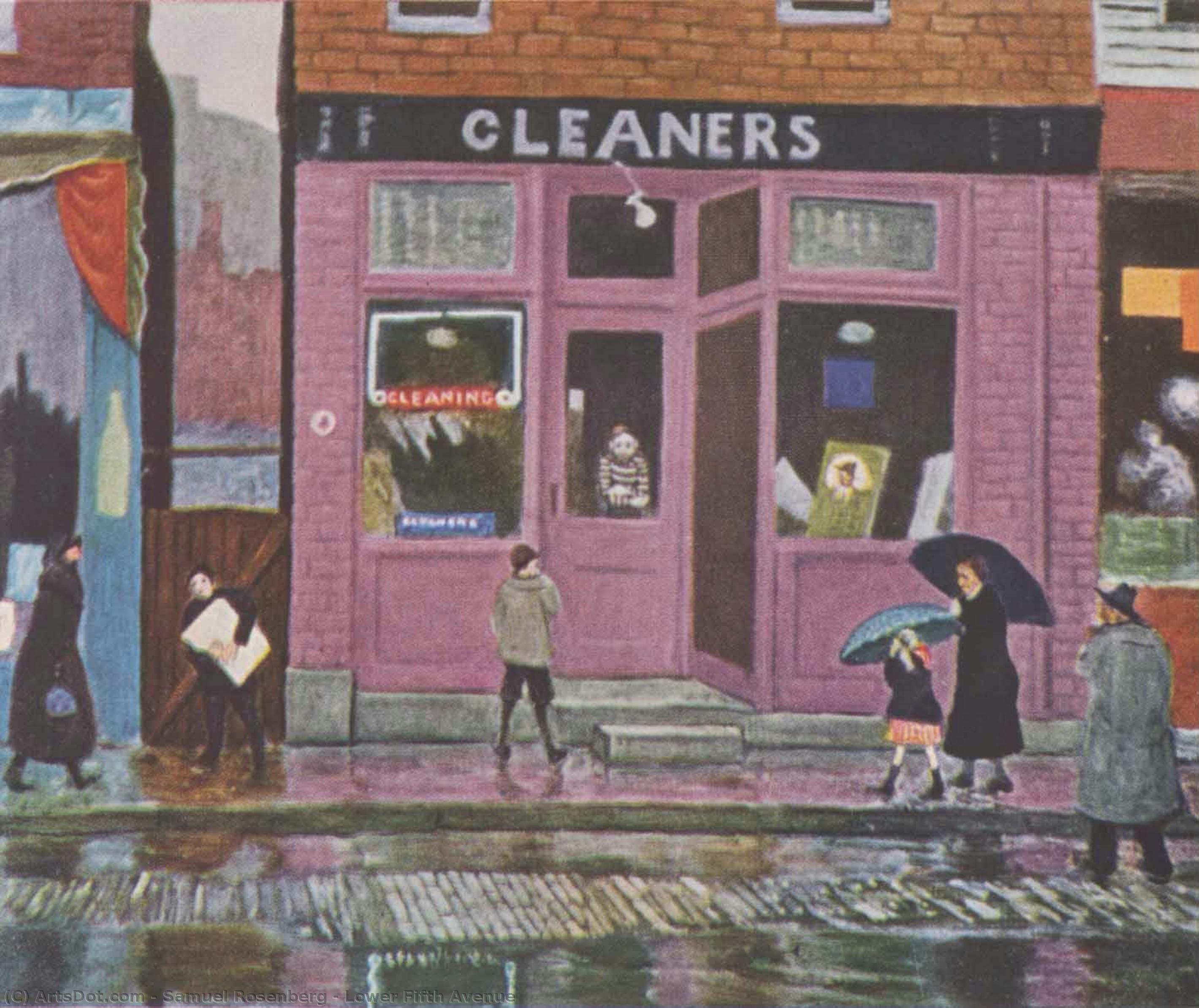 Lower Fifth Avenue — Samuel Rosenberg