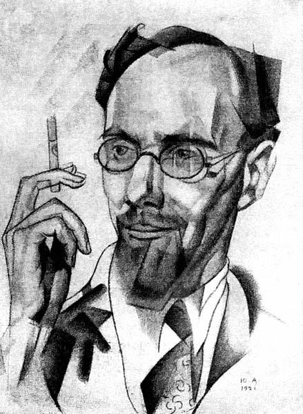 Abram Efros — Jury Annenkov
