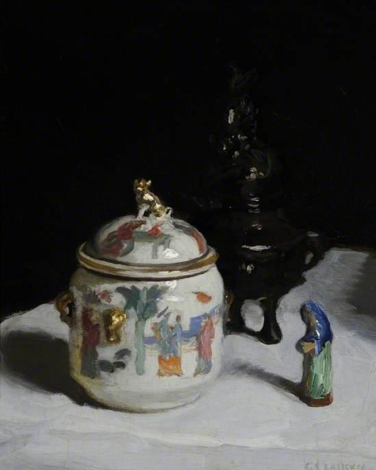The Chinese Pot — Sir George Clausen
